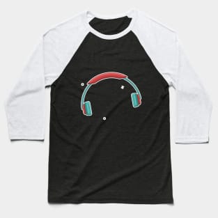 bluetooth earphones Baseball T-Shirt